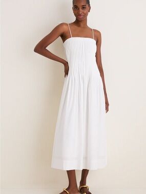 Tuckernuck Moon River Pleated Maxi Dress